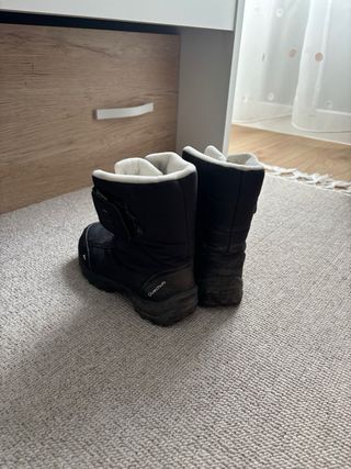 Botas de nieve niña talla 33