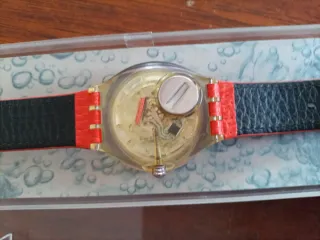 Coppia Orologi Swatch Swiss Made 1991