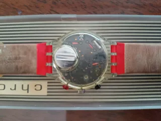 Coppia Orologi Swatch Swiss Made 1991
