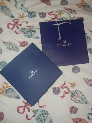 Collar Pulsera y Pendientes Swarovski