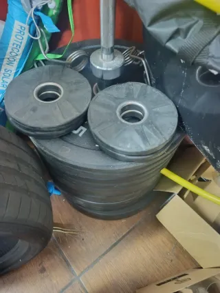 Barra Olímpica CrossFit