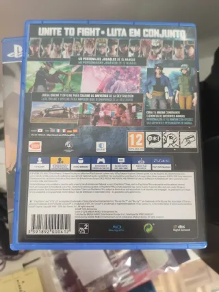 Jump Force PS4 (PlayStation 4) Bandai Namco