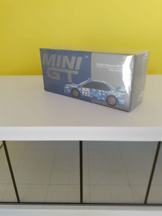 Mini GT Subaru Impreza WRC99 #23 Rally
