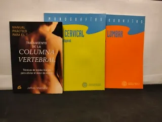Lote 13 Libros: Salud, Fisioterapia y Bienestar