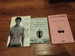 Lote 13 Libros: Salud, Fisioterapia y Bienestar