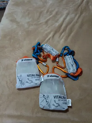 Set Via Ferrata Simond Vitalink