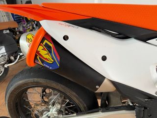 KTM 450 SMR 2024 Supermotard nueva