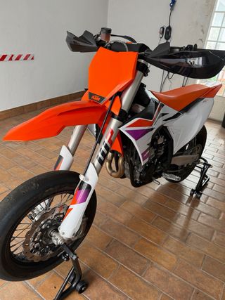 KTM 450 SMR 2024 Supermotard nueva