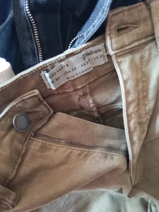 Lote Ropa Bershka Vaqueros y Más Regalo.....