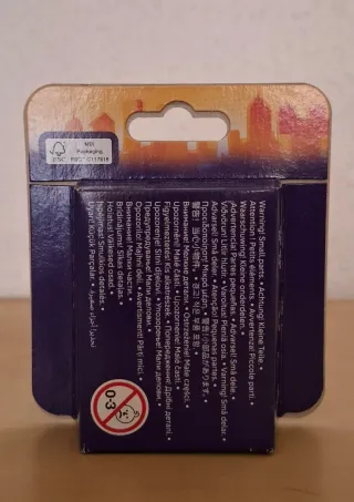 Minifigura LEGO Spider-Man Morado