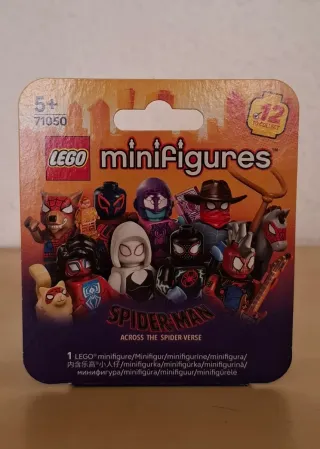 Minifigura LEGO Spider-Man Morado