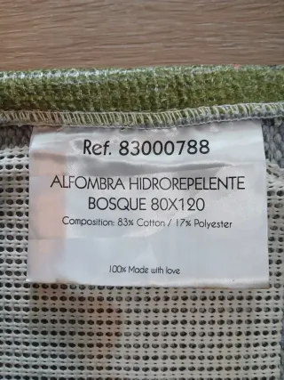 Alfombra infantil El Bosque 80x120