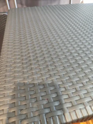 Mesa y 2 Sillas Plegables Terraza