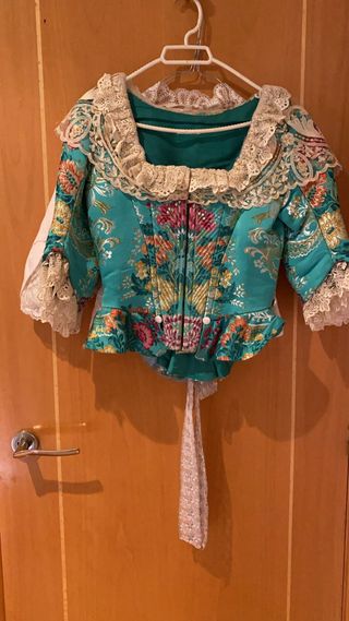 Traje de Fallera Multicolor