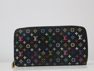 Louis Vuitton Zippy Multicolor Monogram Cartera