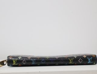 Louis Vuitton Zippy Multicolor Monogram Cartera