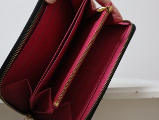 Louis Vuitton Zippy Multicolor Monogram Cartera