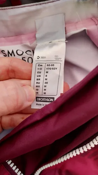 Chaqueta vela Tribord mujer Talla M