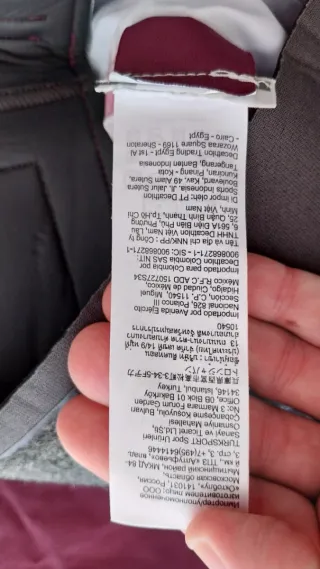 Chaqueta vela Tribord mujer Talla M