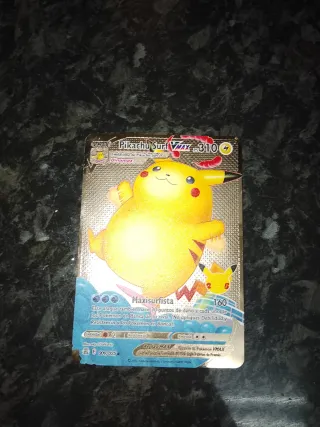 4 Cartas Pokémon VMAX