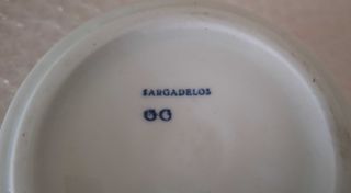 Sargadelos Azucarero "Paxarica"