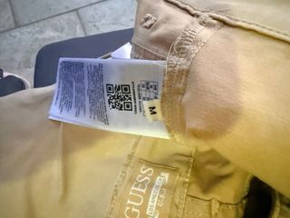 Pantaloni cargo beige