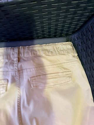 Pantaloni cargo beige
