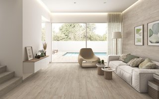 Suelo porcelánico Leroy Merlín