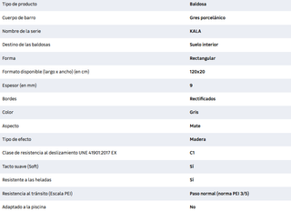 Suelo porcelánico Leroy Merlín