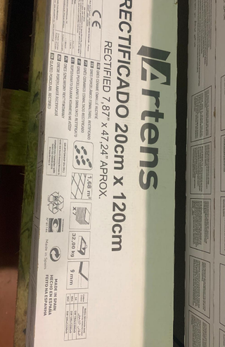 Suelo porcelánico Leroy Merlín