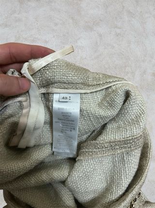 Pantalone Elisabetta Franchi corto beige