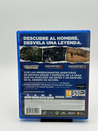 Uncharted The Nathan Drake Collection Gioco PS4