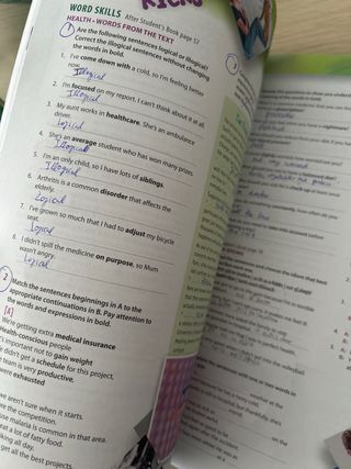 WORKBOOK BURLINGTON SKILLS FOR 2 BACH