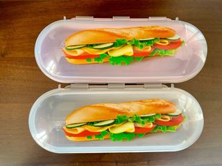 Set 4 Porta Pranzo Sandwich