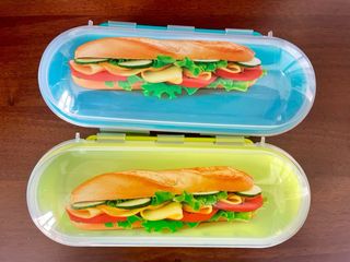 Set 4 Porta Pranzo Sandwich