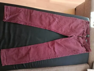 Pantalón H&M Morado Hombre