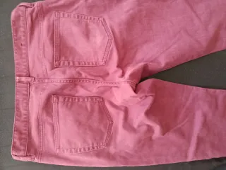 Pantalón H&M Morado Hombre