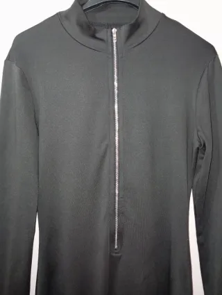 Mono deportivo cremallera frontal