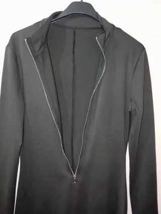 Mono deportivo cremallera frontal