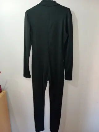 Mono deportivo cremallera frontal