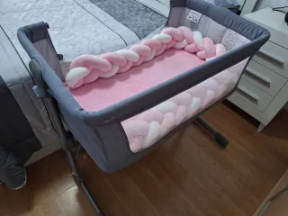 Culla ad altalena Chicco Next2Me Essential