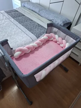 Culla ad altalena Chicco Next2Me Essential