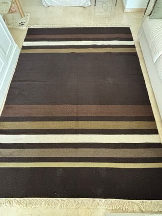 Alfombra de interior 240x170 marrón