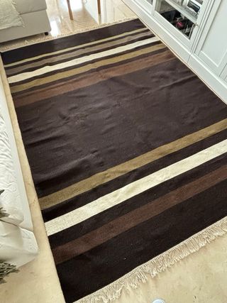 Alfombra de interior 240x170 marrón