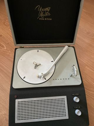 Giradischi Kolster Young Music Vintage (TRATTABILE)