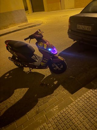 Yamaha Jog RR Scooter