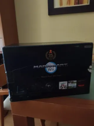 Nintendo Wii Edición Mario Kart 25 Aniversario