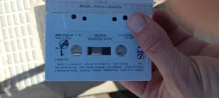 Cinta Cassette Julio Iglesias Raíces