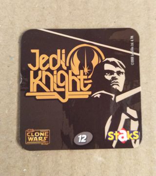 Star Wars Staks Clone Wars - Card Panini 2008.