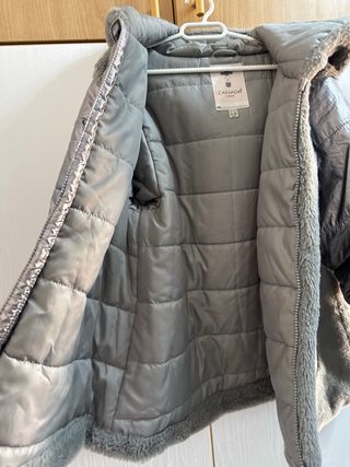 Abrigo niña Canadá 9-10 años